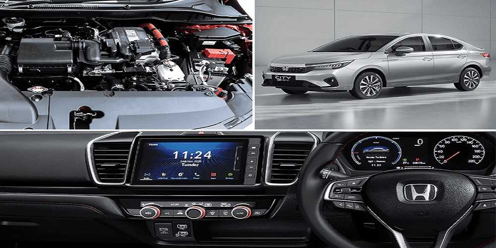 Honda City Hybrid Interior Images & Photos | Drive360